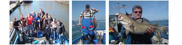 Whitby Sea Fishing Trips