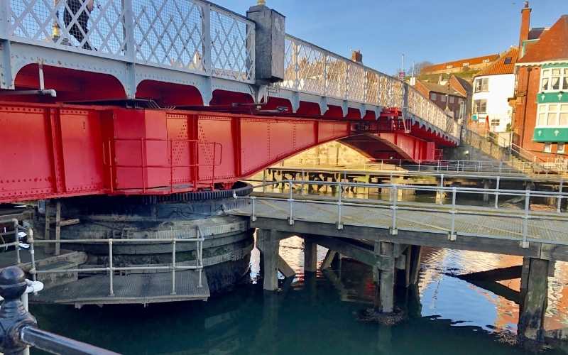 Swing Bridge Whitby