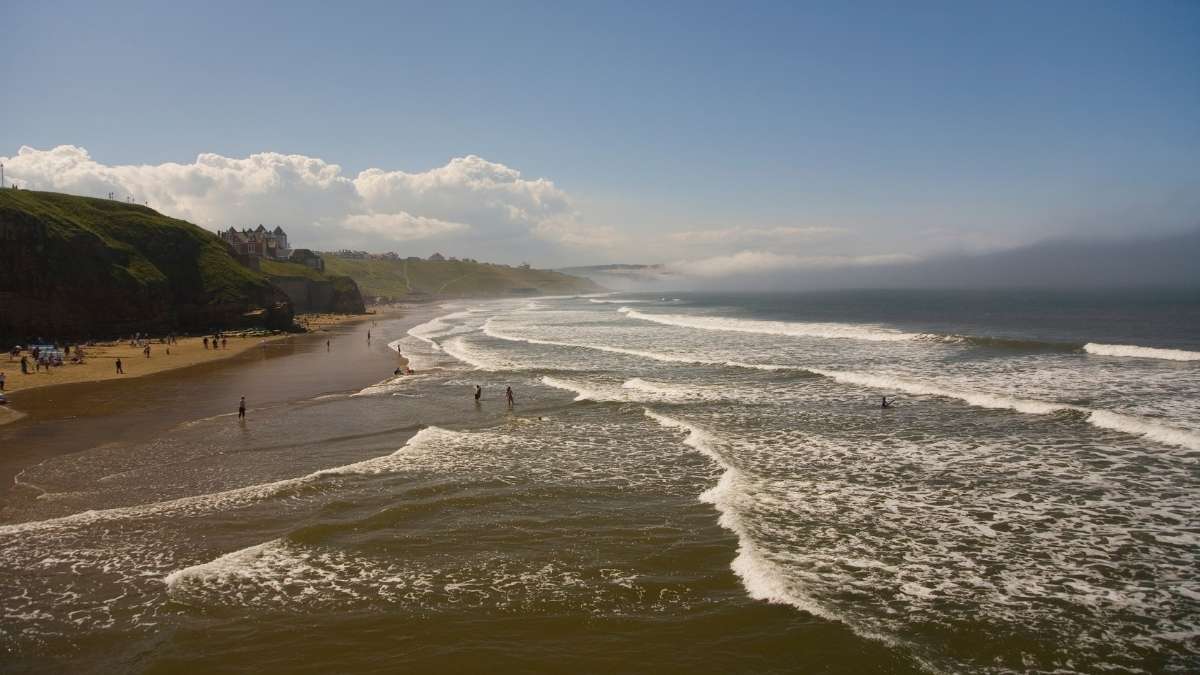 Whitby Beach View