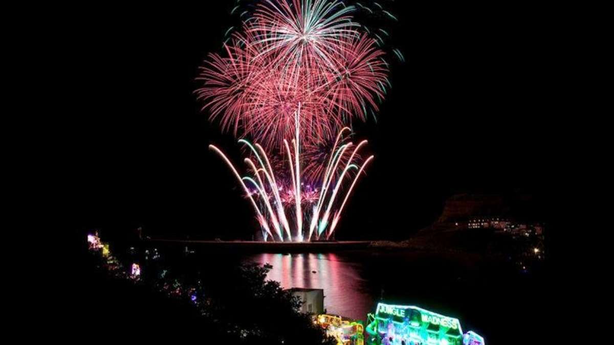 Whitby Regatta Fireworks