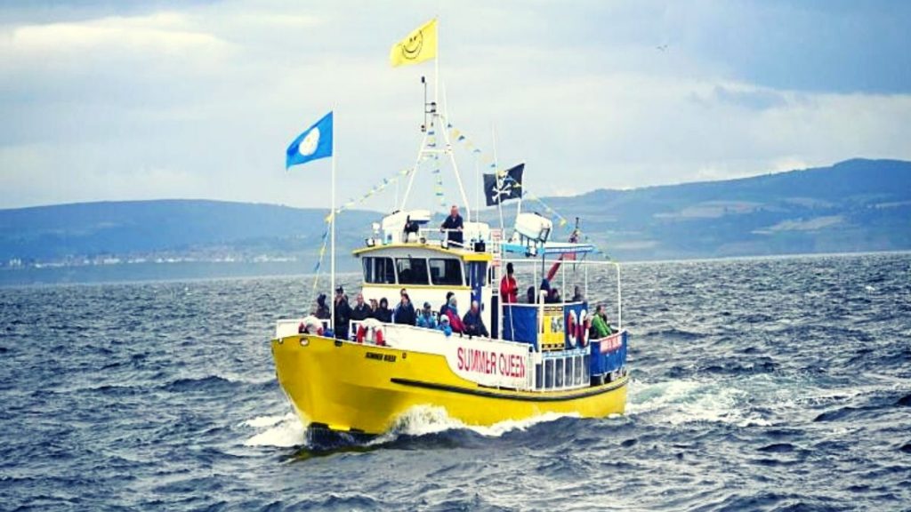 Summer Queen Whitby Whale Watching