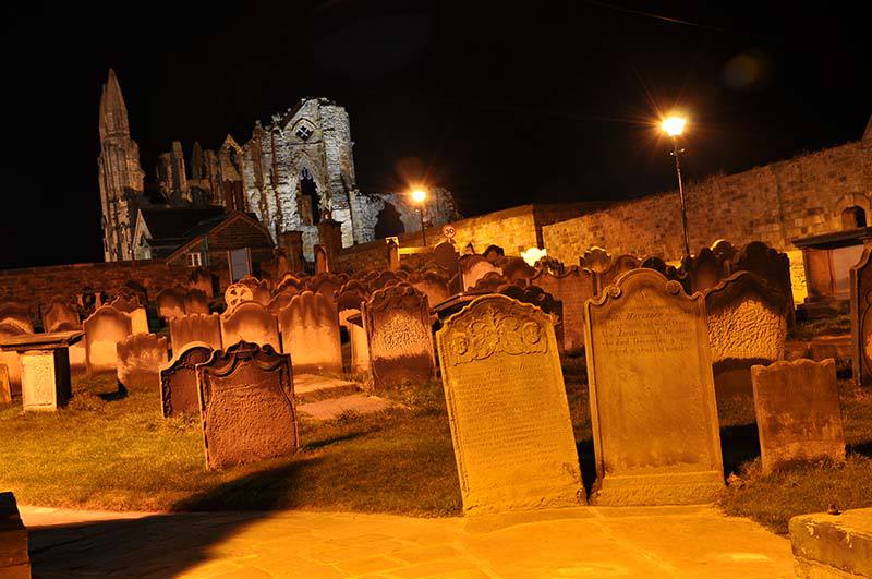 St Mary’s Churchyard in Whitby