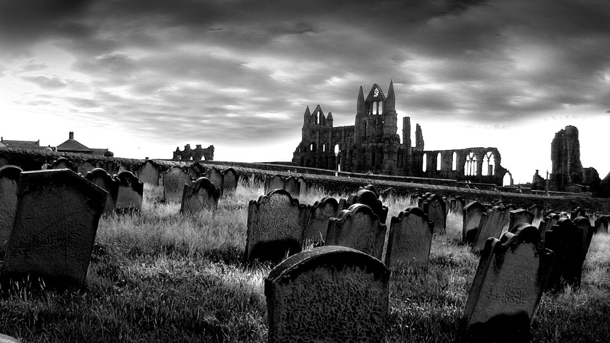 Haunted Whitby Abbey