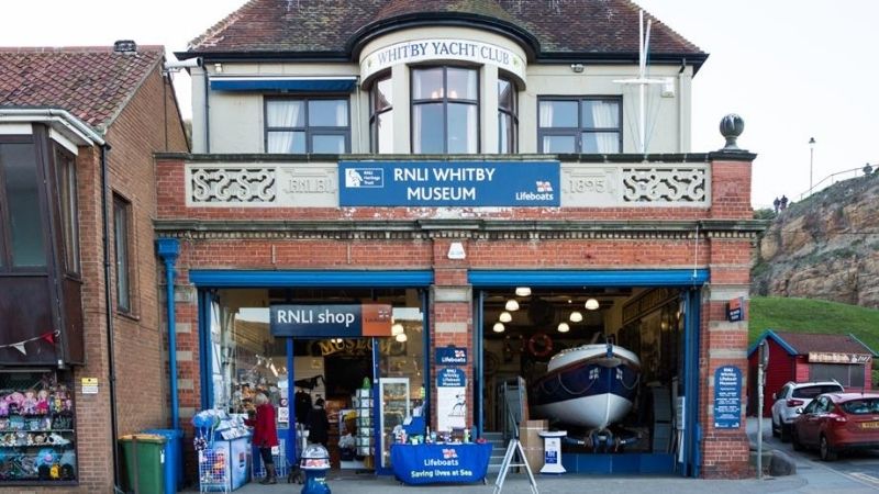 Whitby Lifeboat Museum Whitby Lifeboat Museum