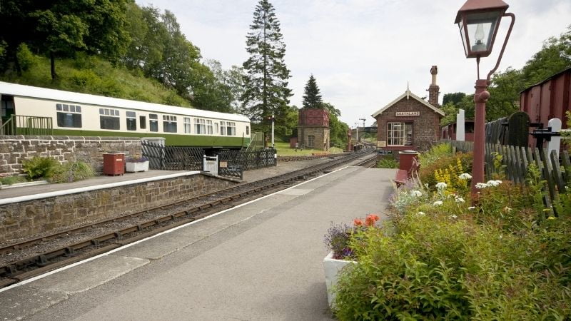 Hogsmeade Station is in Goathland