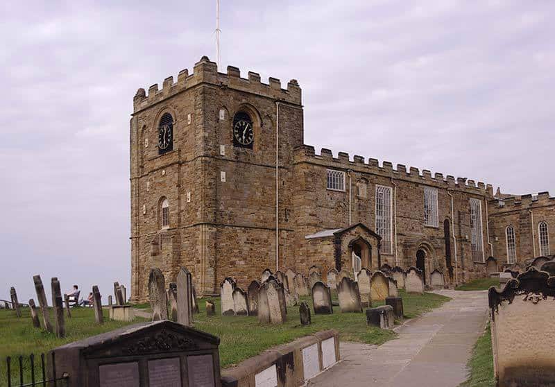 St Mary’s Church in Whitby