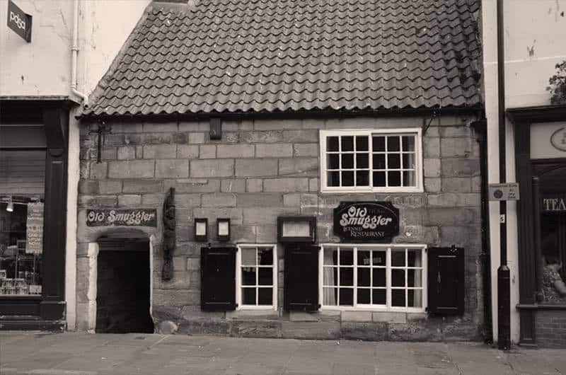 The Old Smuggler’s Cafe in Whitby