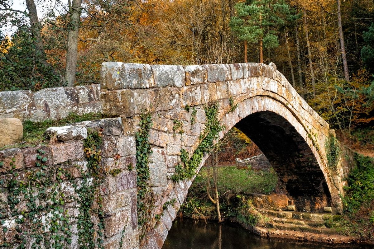 Glaisdale Beggars Bridge