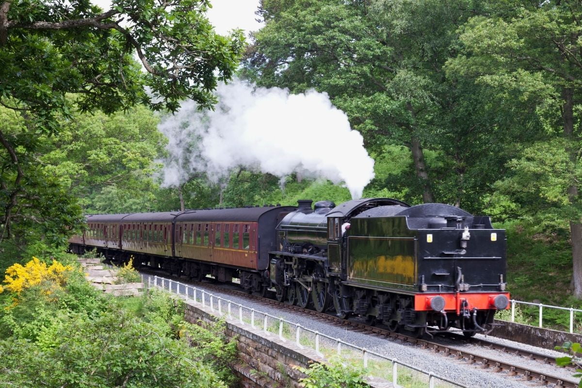 North York Moors Railway Pickering