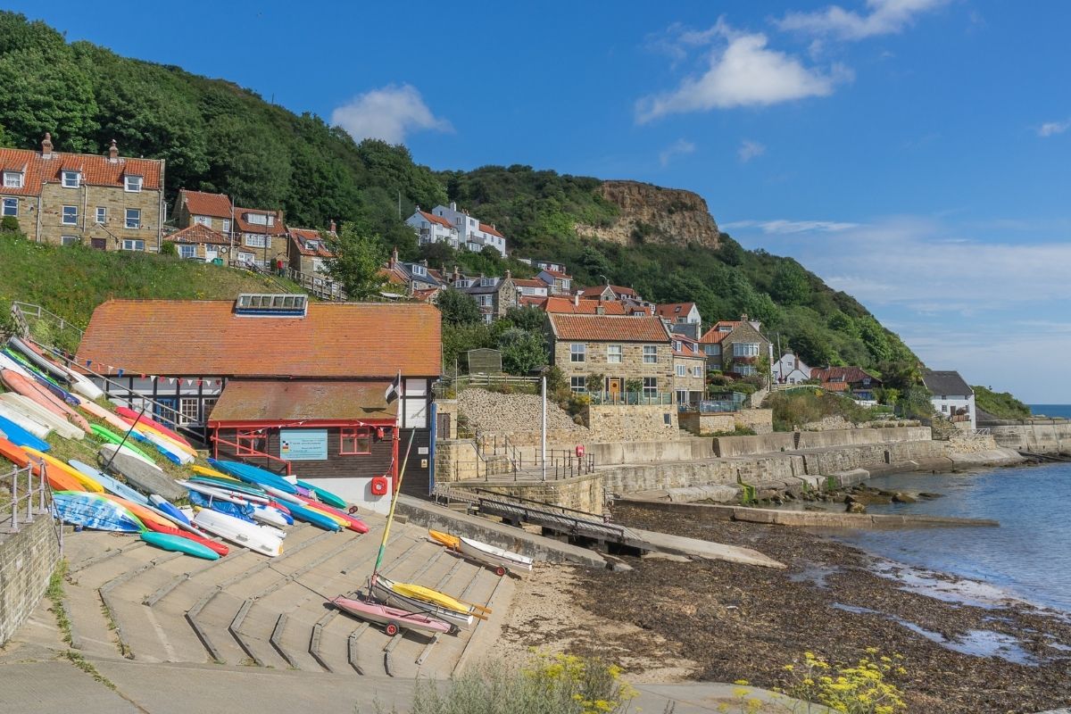 Runswick Bay