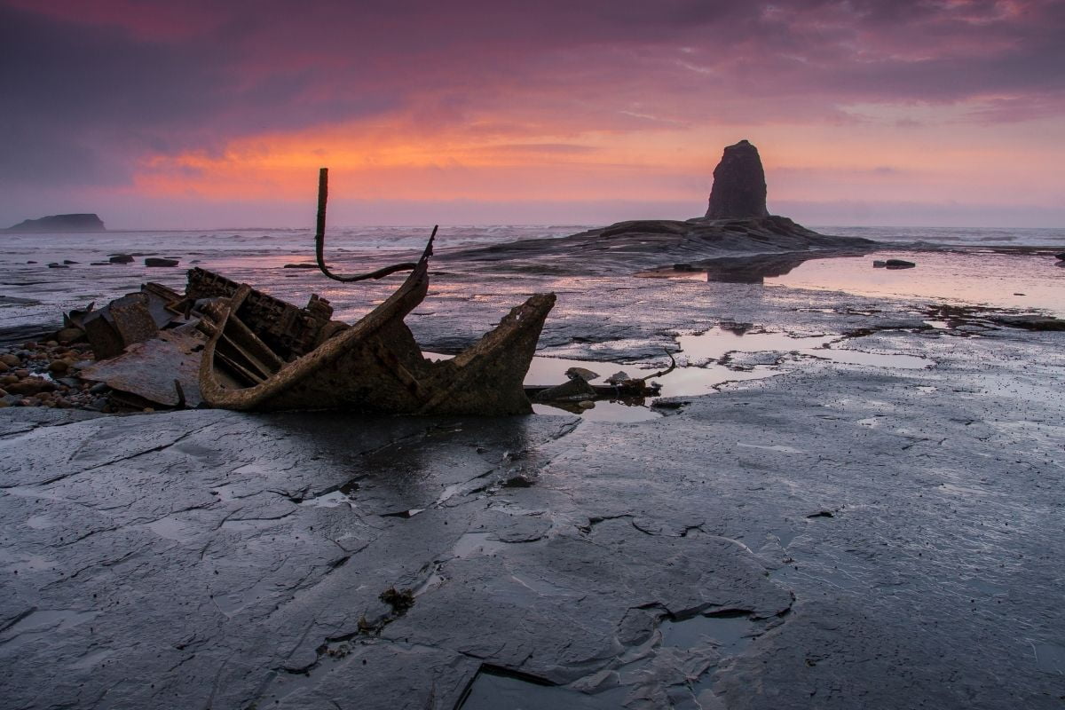 Saltwick Bay