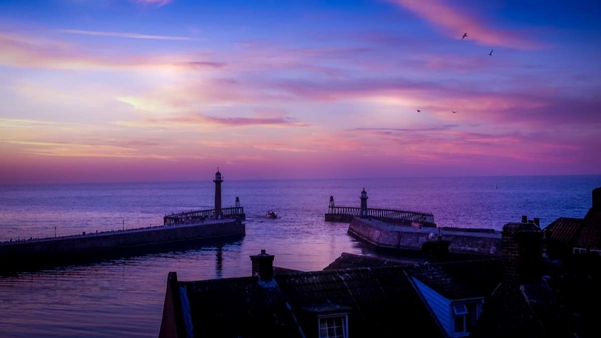 Honeymoon in Whitby