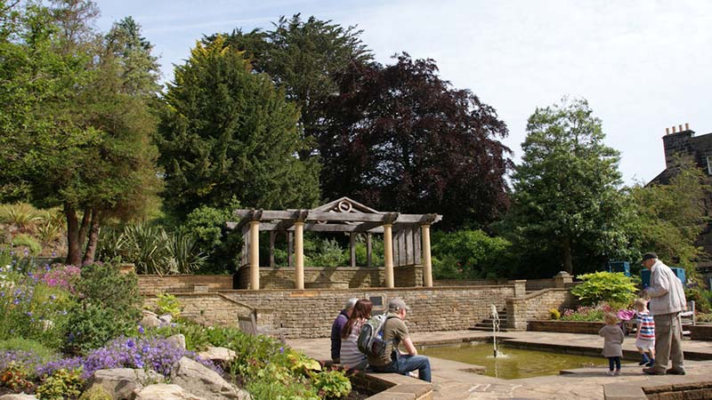 Pannett Park in Whitby Pannett Park in Whitby