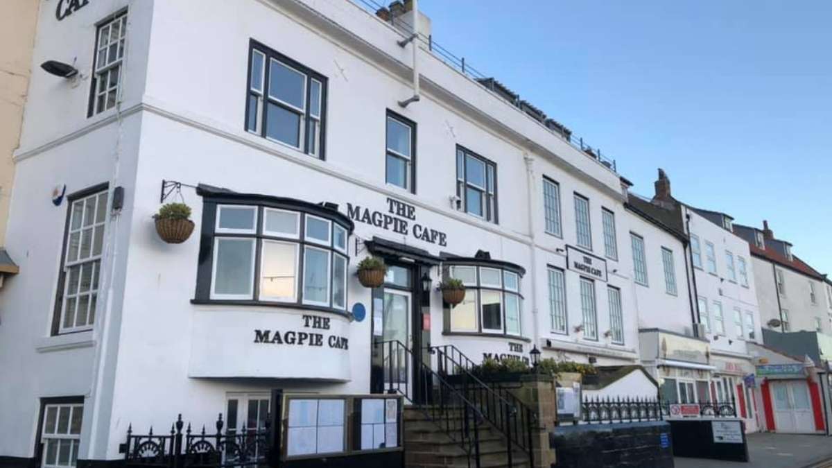 The Magpie Cafe in Whitby