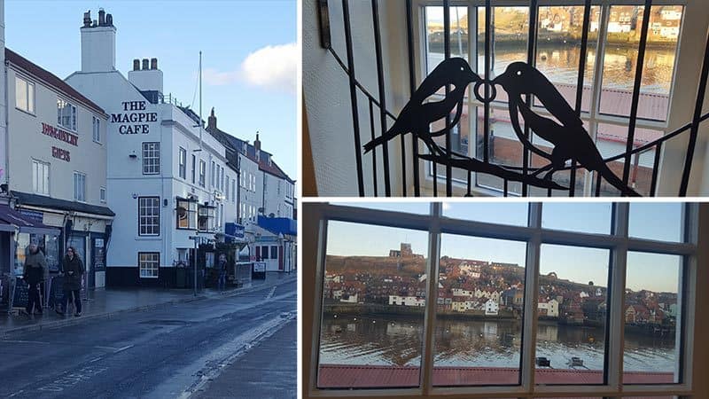 Magpie Cafe Review Whitby