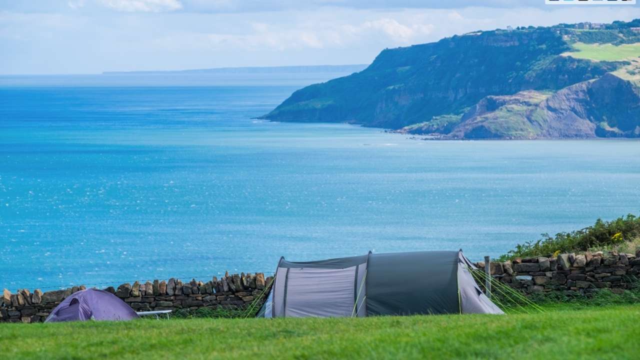 Bay Ness Camping at Robin Hoods Bay
