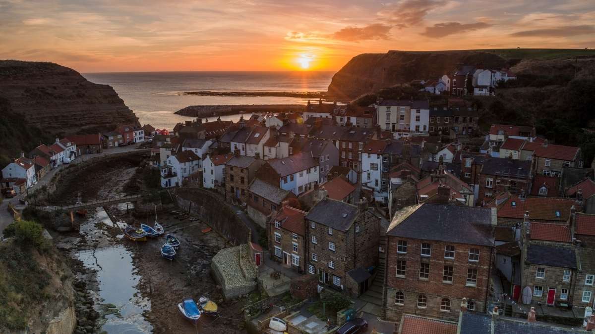 Camping in Staithes