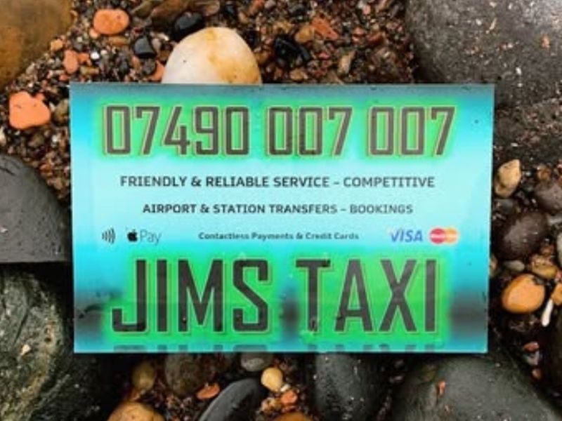 Jim's 007 Whitby Taxi Jim's 007 Whitby Taxi