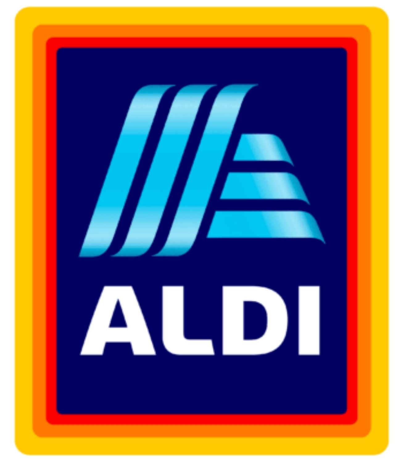 Aldi Logo for the Aldi supermarket in Whitby. Aldi Logo for the Aldi supermarket in Whitby.
