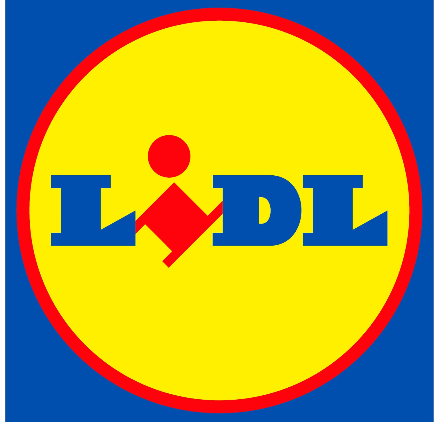 Lidl Logo. Lidl Logo.