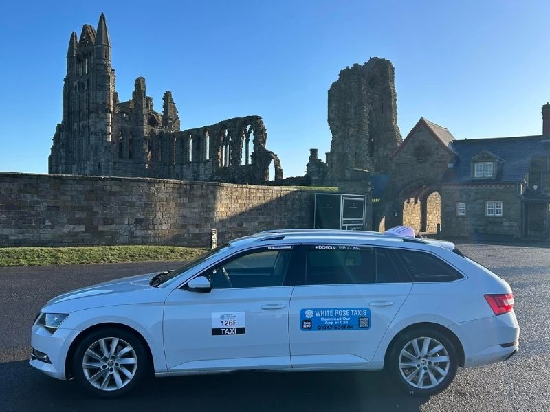 White Rose Taxi Whitby. White Rose Taxi Whitby.