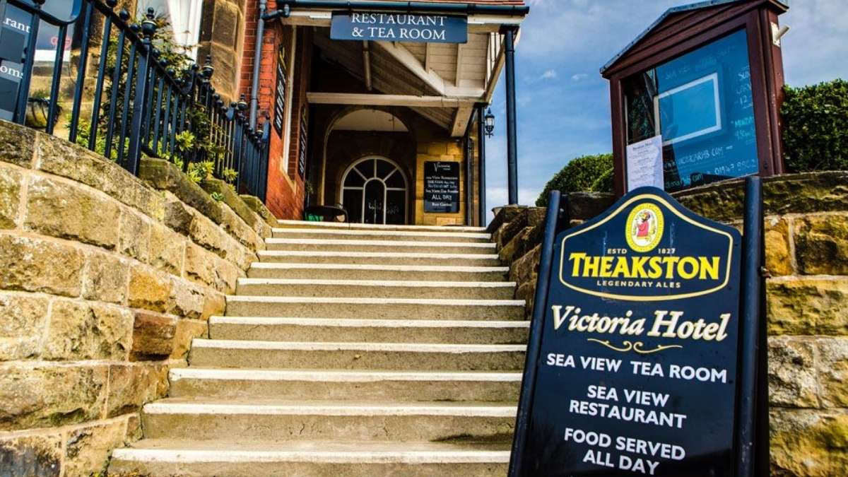 The Victoria Hotel Bar