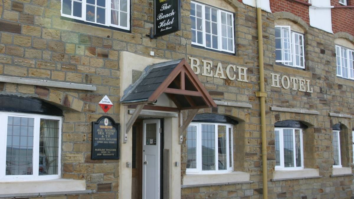 The Beach Hotel & Bar at Sandsend