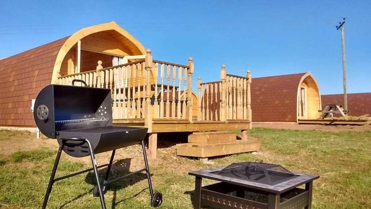 Broomfields Glamping Holidays in Whitby 