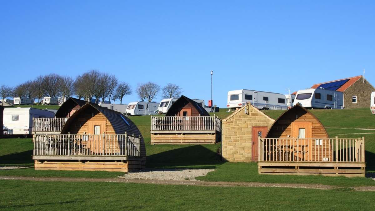 Grouse Hill Camping Pods