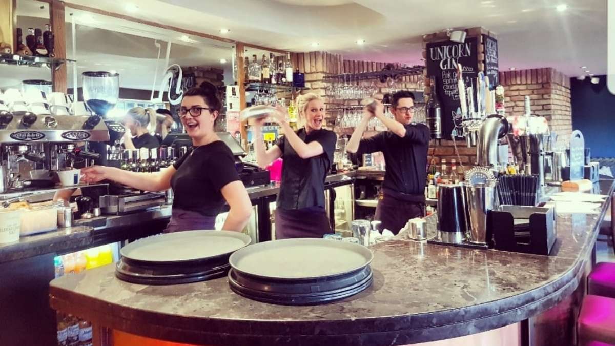 Harry's Bar Staff