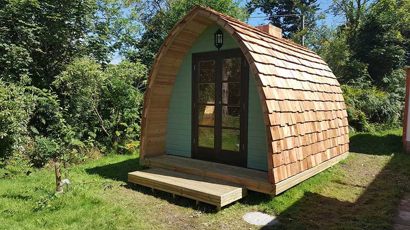 Whitby Camping Pods