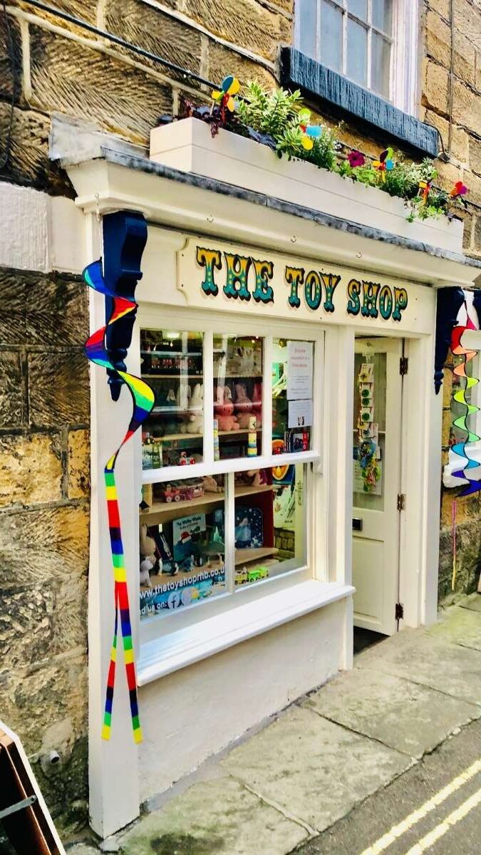 Robin Hood's Bay Toy Shop