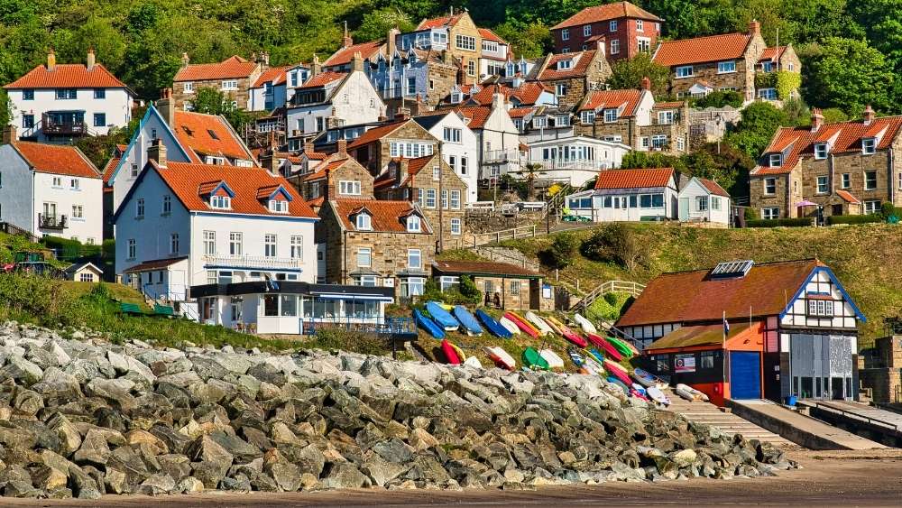 How to spend a week in Runswick Bay