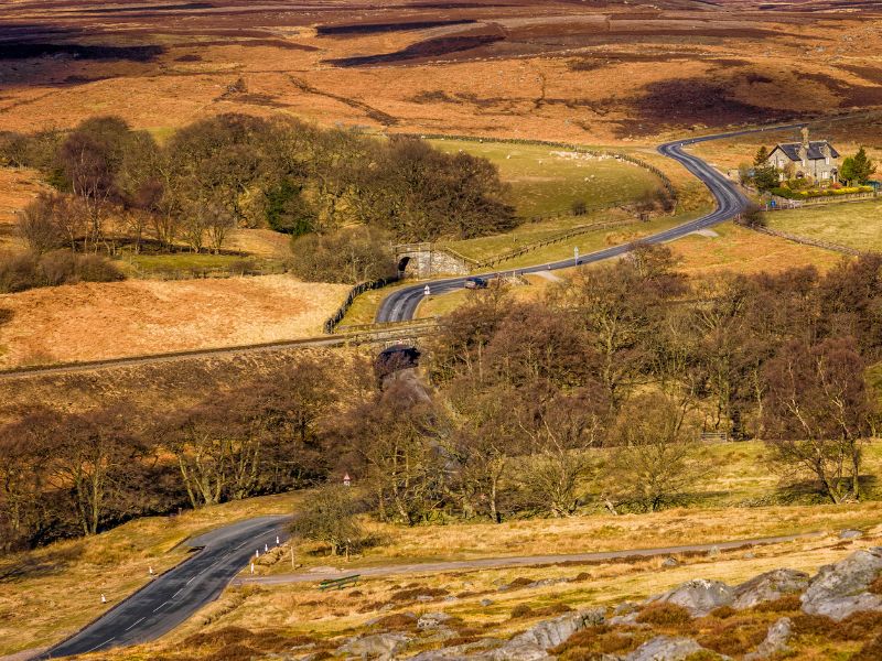 North York Moors Goathland.