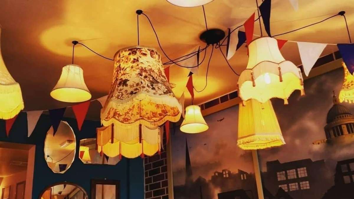 The Blitz Ceiling