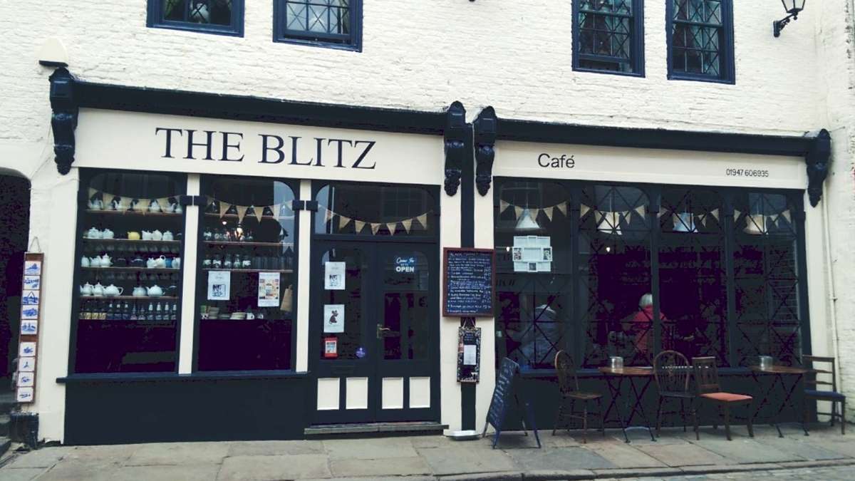 The Blitz Bistro in Whitby