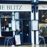 The Blitz Cafe in Whitby
