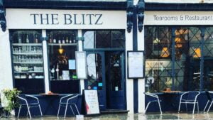 The Blitz Cafe in Whitby