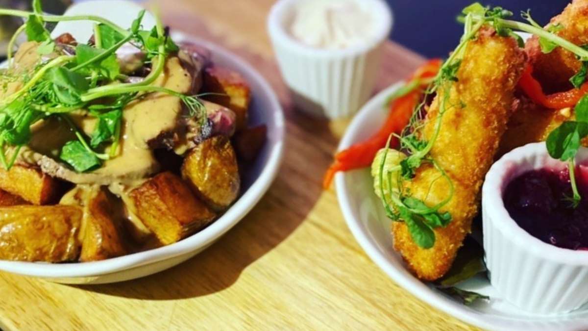 The Blitz Tapas Dishes