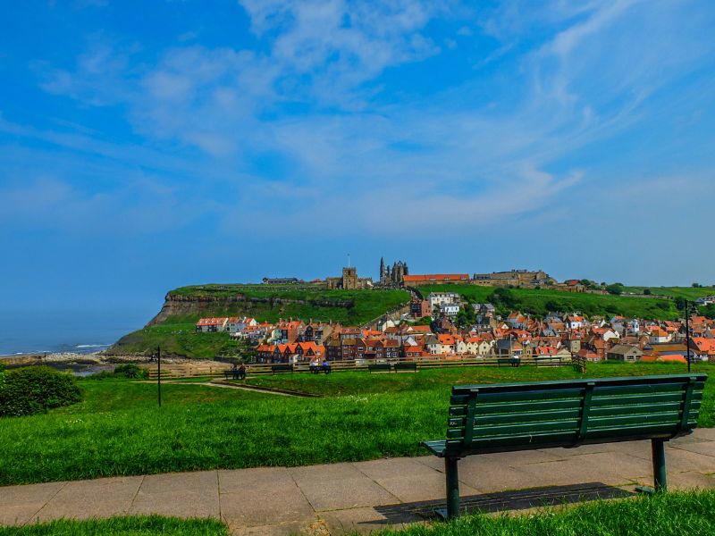 Whitby view.