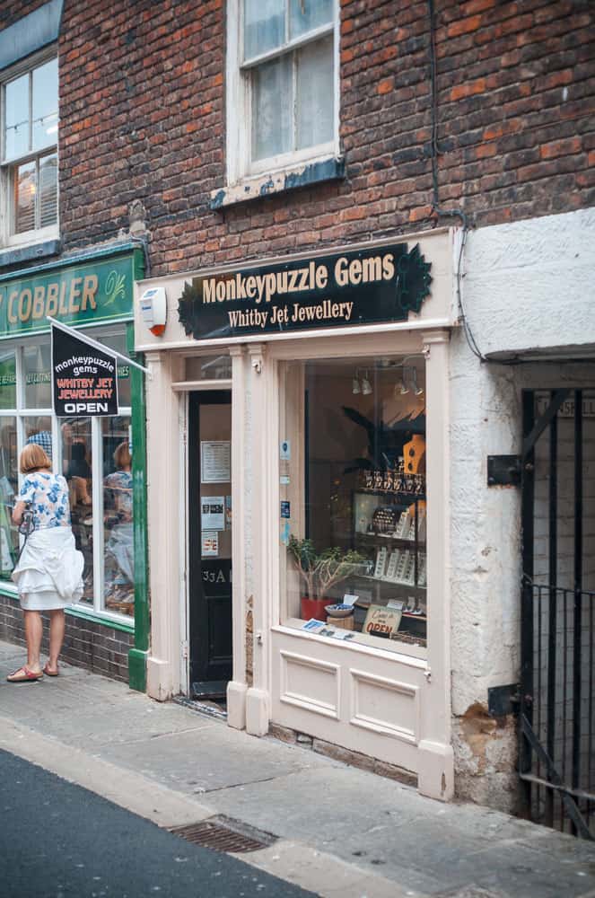Monkey Puzzle Gems, Whitby Jet Shops; Where To Buy Authentic Whitby Jet