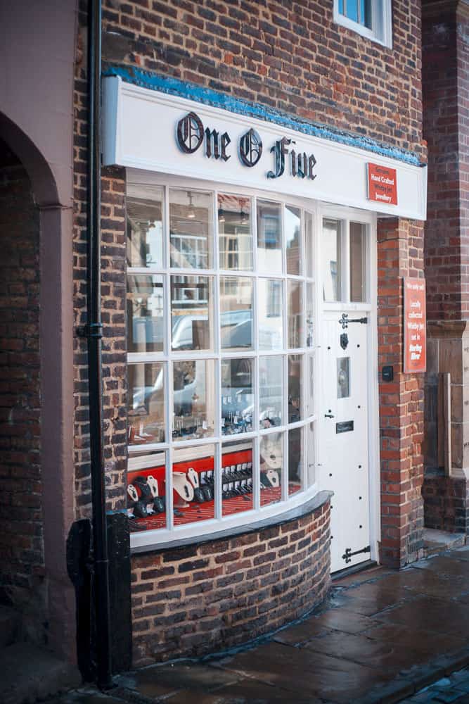 One O' Five, Whitby Jet Shops; Where To Buy Authentic Whitby Jet