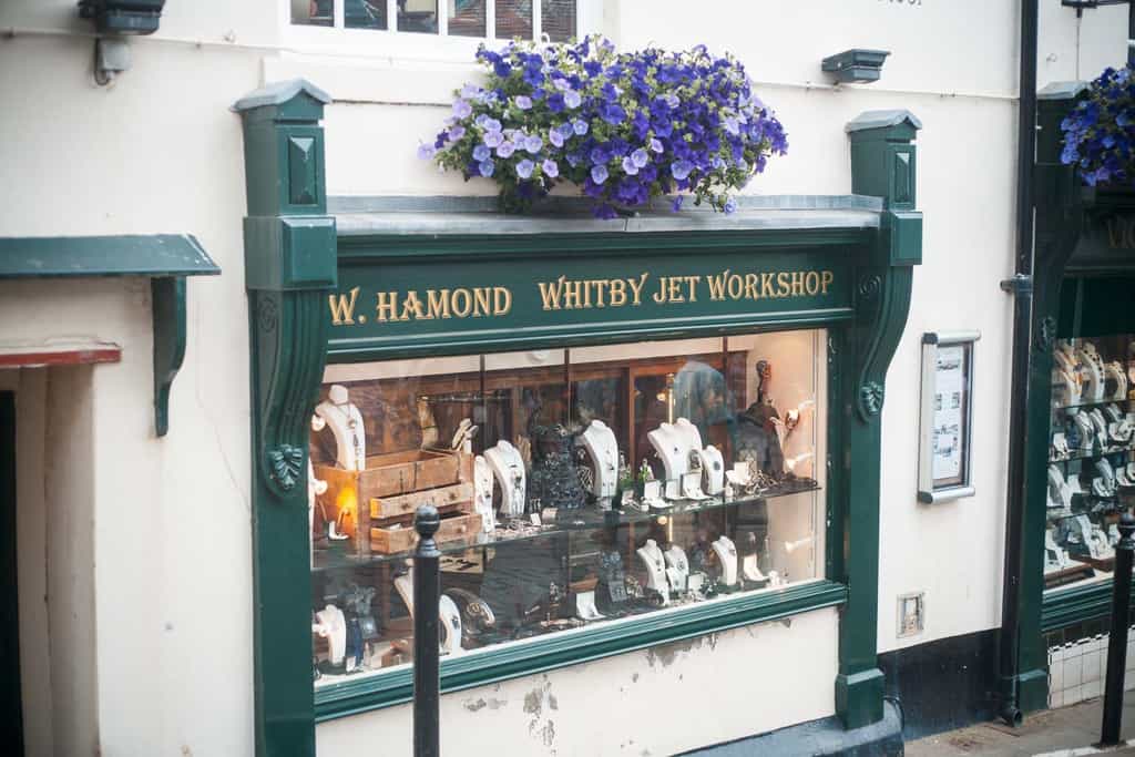 W Hamond, Whitby Jet Shops; Where To Buy Authentic Whitby Jet