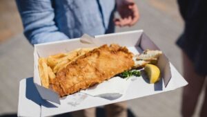 Best Fish and Chips in Whitby