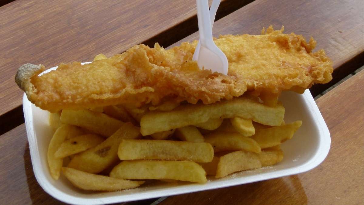 Church Fish Shop, Saltburn
