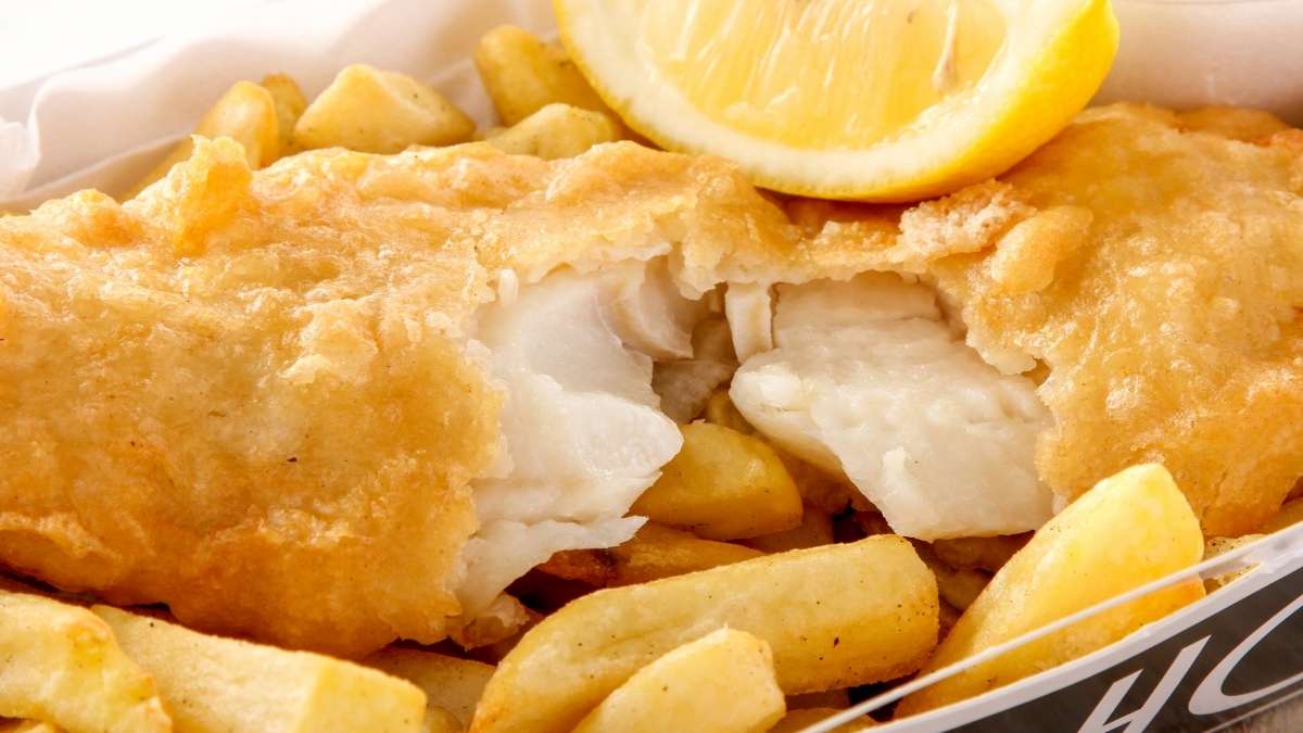 Hinderwell Fish & Chip Shop, Runswick Bay