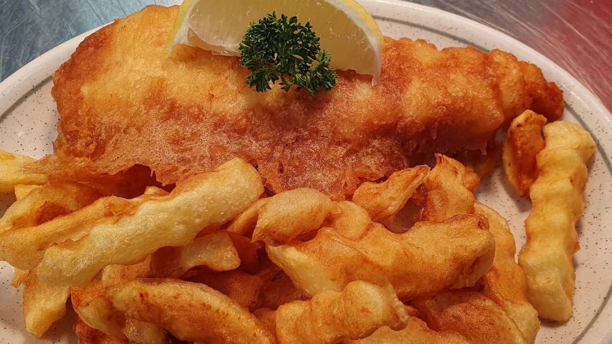 Royal Fisheries Fish and Chips