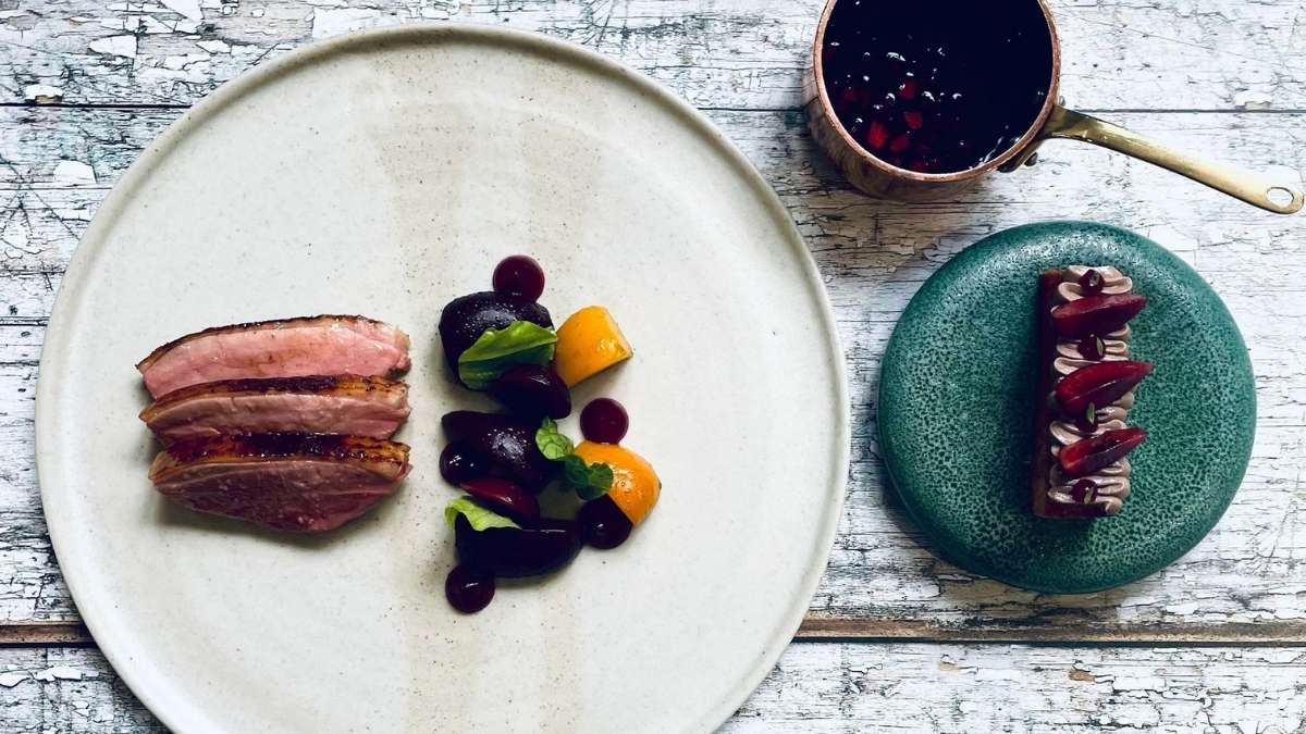 The Black Swan, Oldstead Restaurant in North York Moors