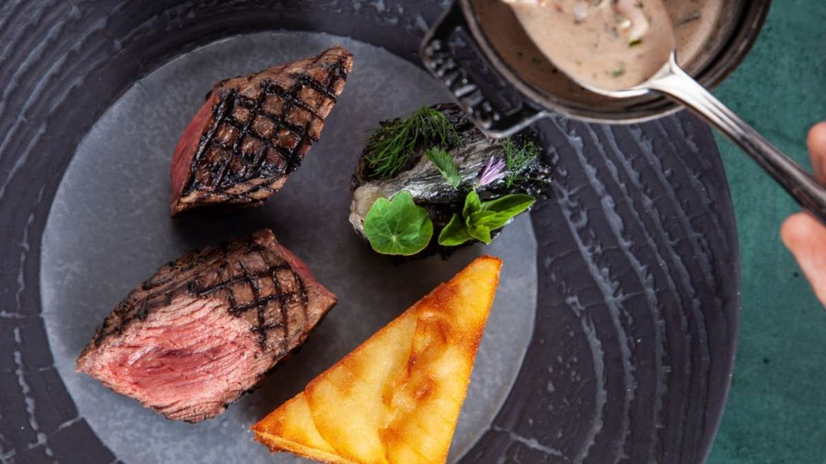 The Pheasant Hotel fine dining restaurant in the North York Moors