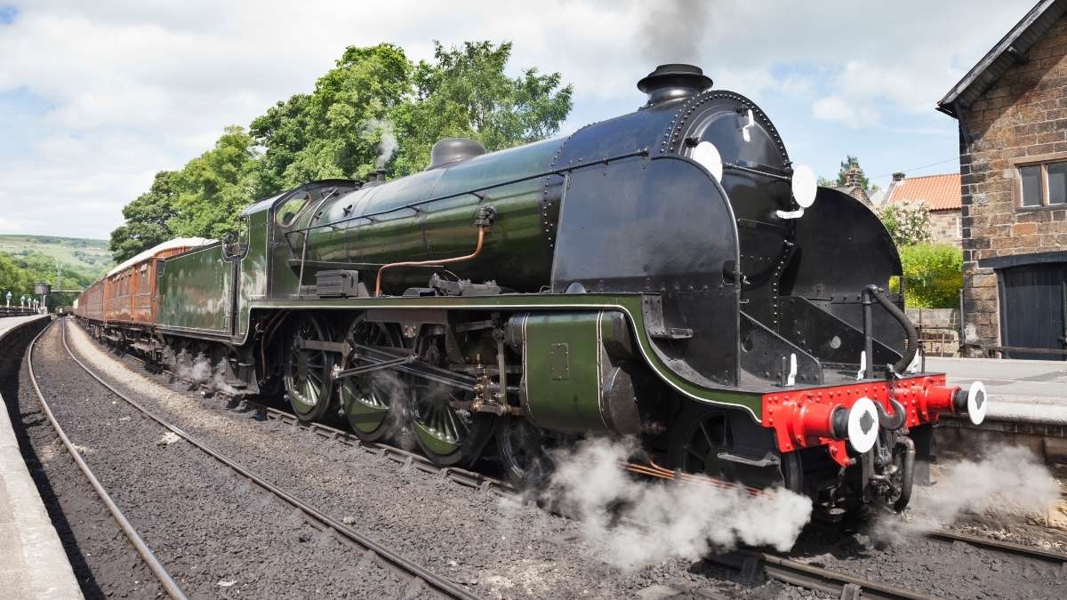 Grosmont Train Station